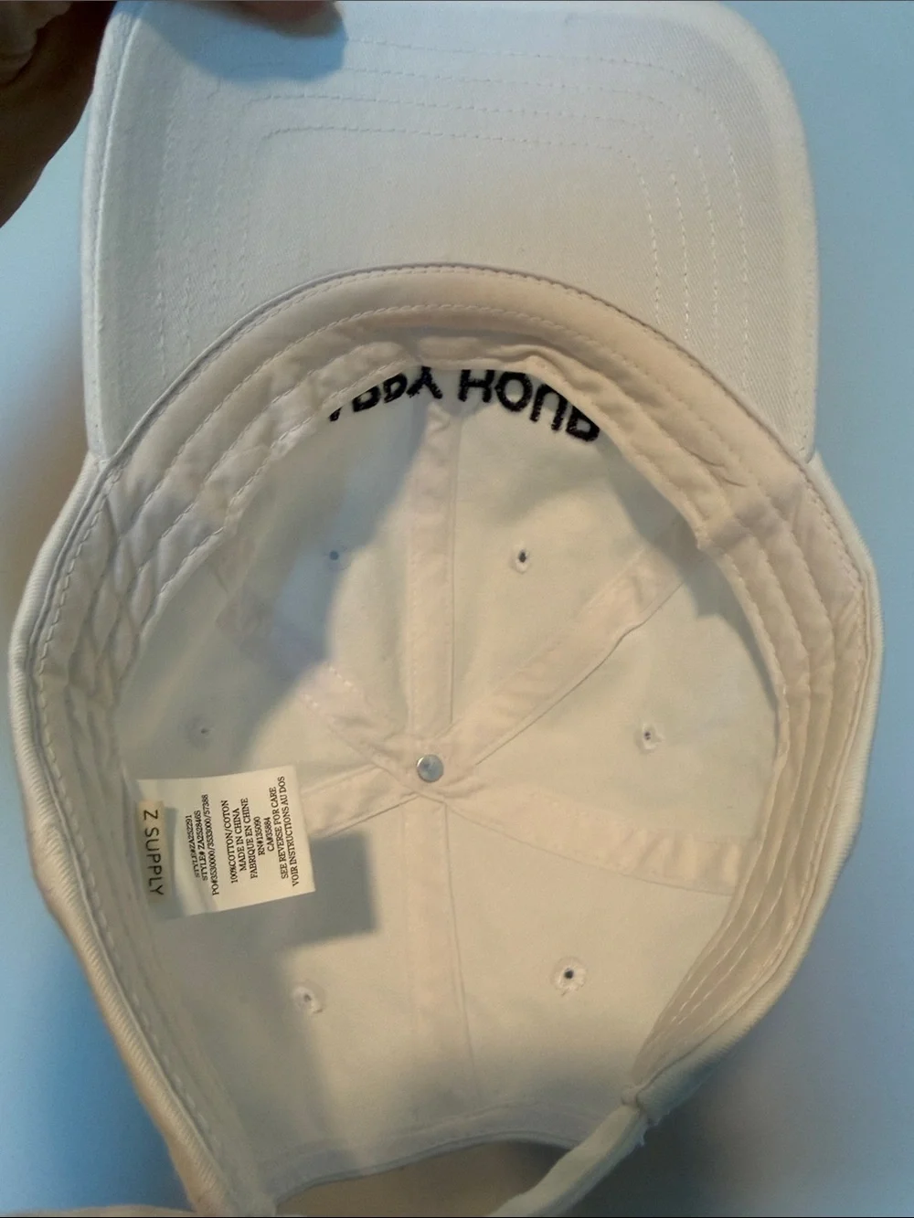Zsupply classic white
